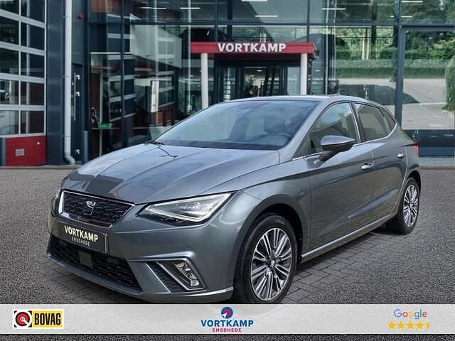 Grijs Gebruikt 2018 Seat Ibiza XCELLENCE Hatchback | € 14.500 (Eerlijke prijs) - Afbeelding 1/4