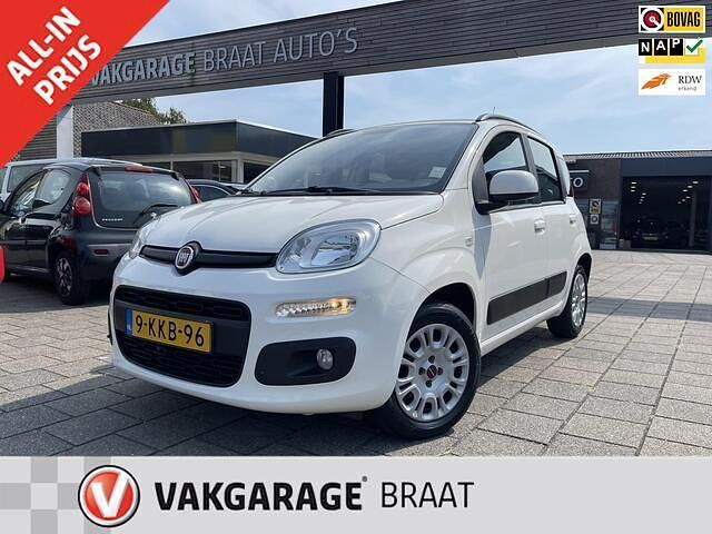 Wit Gebruikt 2013 Fiat Panda Hatchback | € 7.850 (Eerlijke prijs) - Afbeelding 1/4
