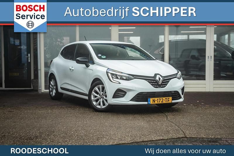 Occasion Renault Clio V Intens 140 PK (102 kW) 2022 Wit Hatchback