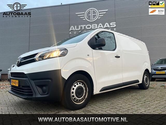 Wit Occasion 2021 Toyota Proace Cool MPV | € 11.500 - Afbeelding 1/4