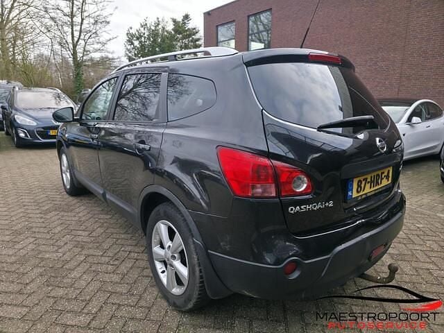 Occasion Nissan Qashqai +2 Tekna 141 PK (103 kW) 2009 Zwart SUV