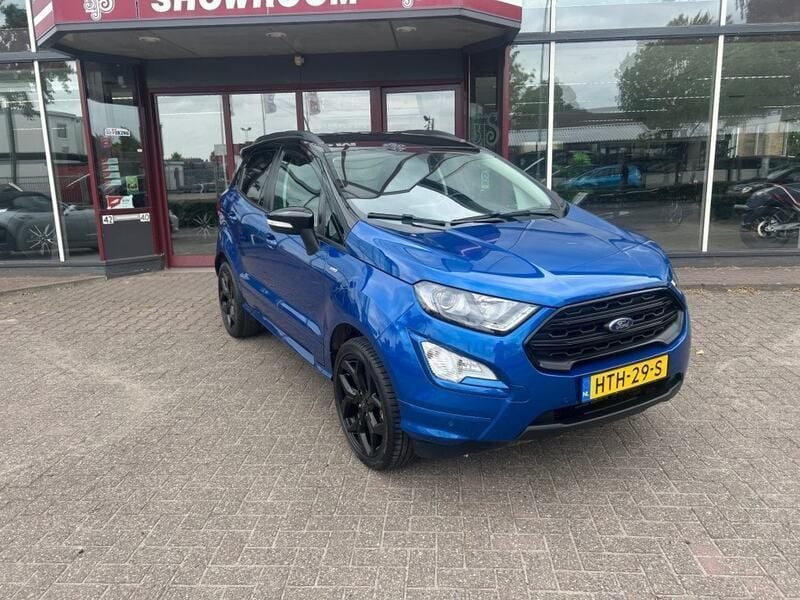 Blauw Gebruikt 2018 Ford Ecosport ST-Line SUV | € 15.750 (Duur) - Afbeelding 1/4