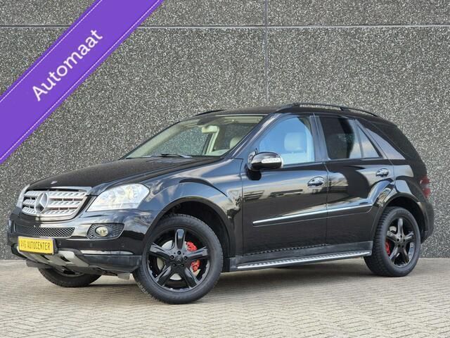 Zwart Gebruikt 2008 Mercedes 350 SUV | € 15.995 (Goede deal) - Afbeelding 1/4