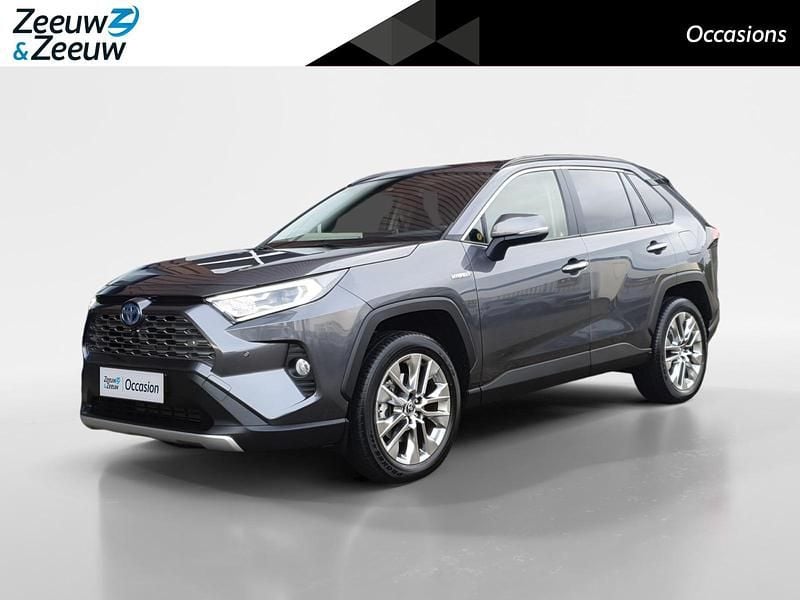 Grijs Occasion 2022 Toyota RAV4 Hybrid Executive SUV | € 38.440 (Eerlijke prijs) - Afbeelding 1/4