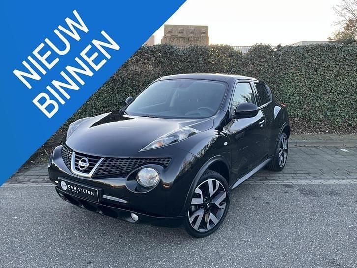 Occasion Nissan Juke 117 PK (86 kW) 2014 Zwart SUV