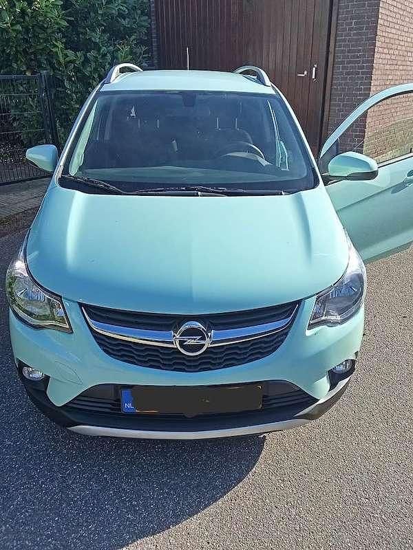 Groen Gebruikt 2018 Opel Karl Edition Hatchback | € 8.950 (Goede deal) - Afbeelding 1/4