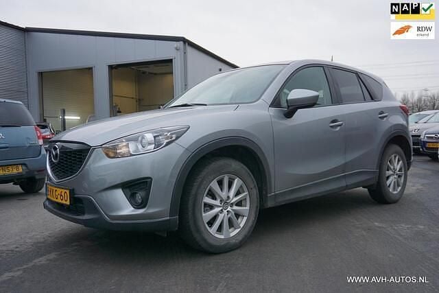 Grijs (metallic) Gebruikt 2013 Mazda CX-5 SUV | € 2.950 - Afbeelding 1/4