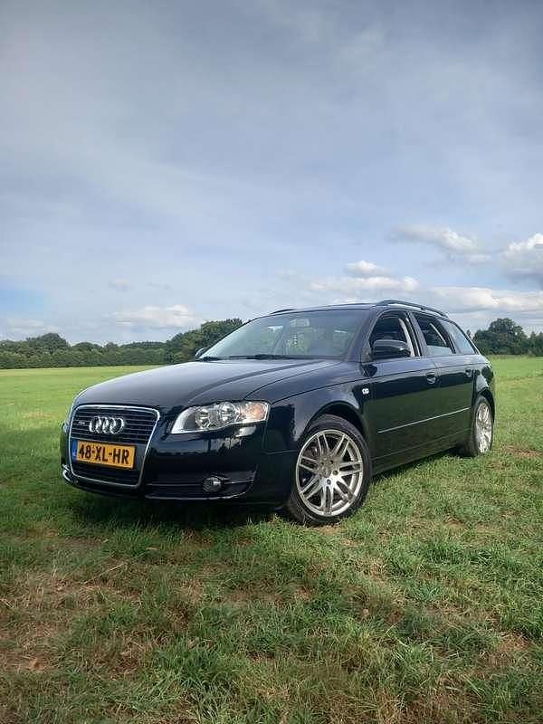Zwart Occasion 2007 Audi A4 S-Line Stationwagen | € 2.400 (Eerlijke prijs) - Afbeelding 1/4