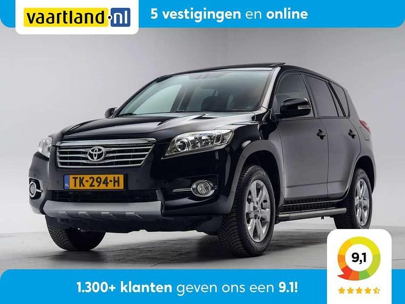 Zwart Occasion 2011 Toyota RAV4 Comfort SUV | € 13.945 (Eerlijke prijs) - Afbeelding 1/4