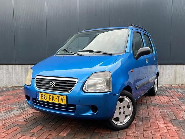 Blauw Gebruikt 2000 Suzuki Wagon R Hatchback | € 1.199 (Eerlijke prijs) - Afbeelding 1/4