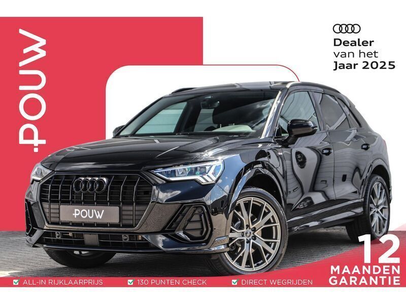 Zwart Gebruikt 2021 Audi Q3 S-Line SUV | € 42.900 (Duur) - Afbeelding 1/4