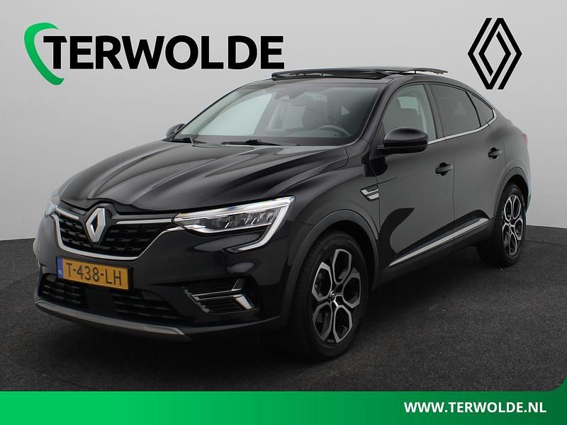 Zwart Gebruikt 2023 Renault Arkana Techno SUV | € 26.840 (Eerlijke prijs) - Afbeelding 1/4