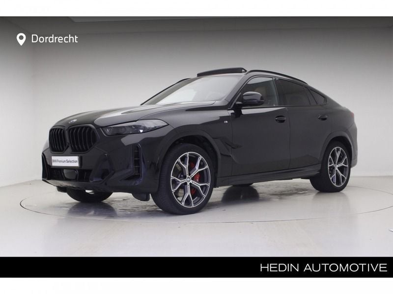 Zwart, metallic lak Gebruikt 2023 BMW X6 Comfort Edition SUV | € 104.895 (Goede deal) - Afbeelding 1/4