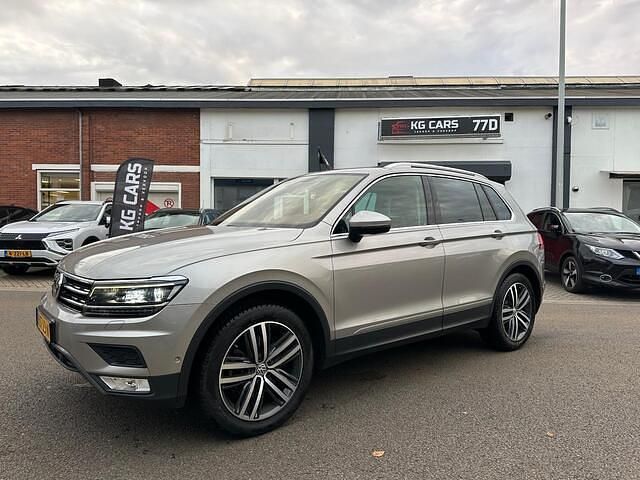 Occasion VW Tiguan Highline 220 PK (161 kW) 2017 Grijs SUV