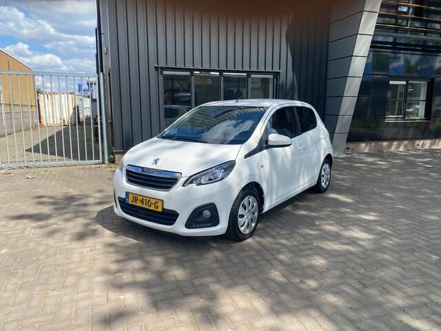 Wit Gebruikt 2016 Peugeot 108 Active Hatchback | € 5.950 (Eerlijke prijs) - Afbeelding 1/4