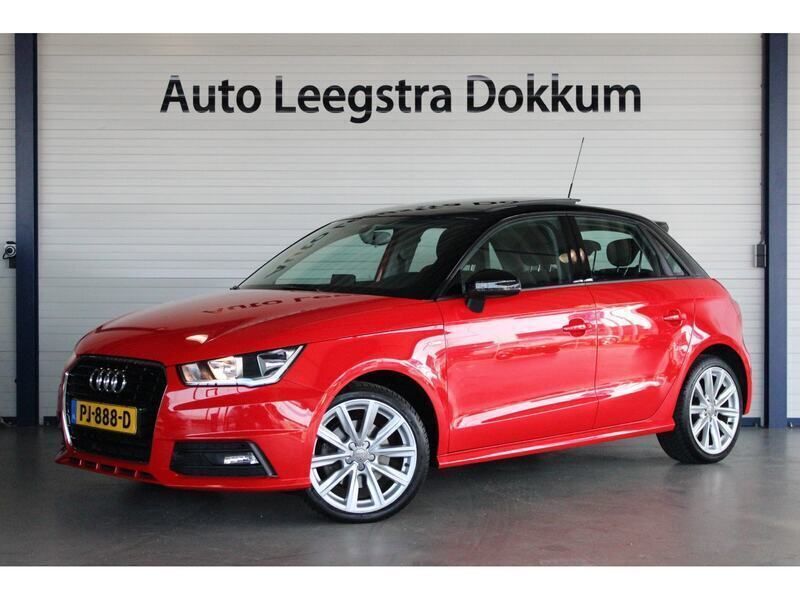 Rood Gebruikt 2017 Audi A1 Hatchback | € 12.950 (Eerlijke prijs) - Afbeelding 1/4
