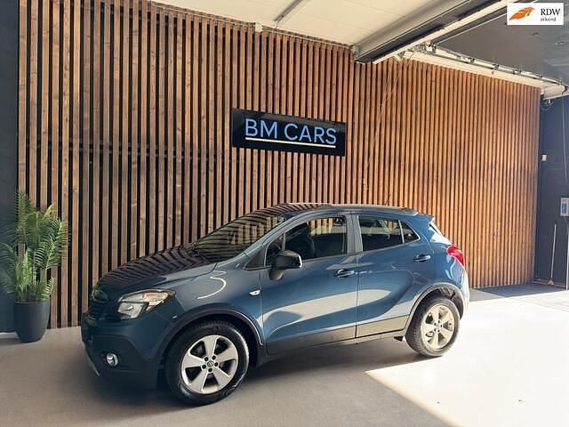 Blauw Gebruikt 2014 Opel Mokka Edition SUV | € 8.995 (Goede deal) - Afbeelding 1/4