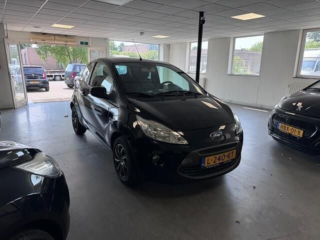 Zwart Gebruikt 2009 Ford Ka Trend Hatchback | € 2.299 (Goede deal) - Afbeelding 1/4