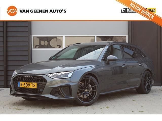 Grijs Gebruikt 2022 Audi A4 S-Line Stationwagen | € 39.990 (Eerlijke prijs) - Afbeelding 1/4