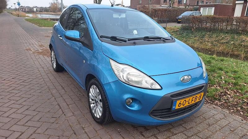 Occasion Ford Ka Titanium X 69 PK (50 kW) 2010 Blauw MPV