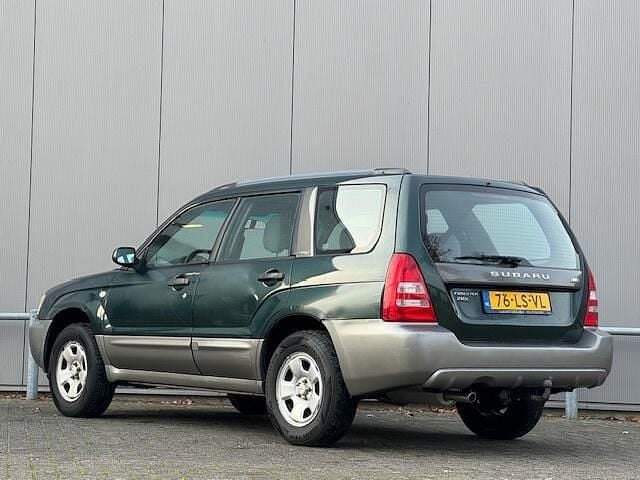 Occasion Subaru Forester 125 PK (91 kW) 2003 Groen SUV