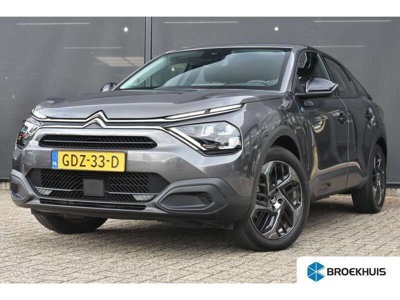 Grijs Gebruikt 2024 Citroën e-C4 SUV | € 20.900 (Goede deal) - Afbeelding 1/4