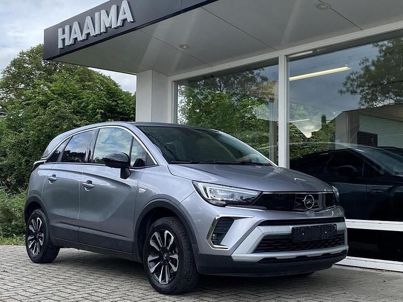 Wit Gebruikt 2024 Opel Crossland Elegance SUV | € 25.645 (Iets duurder) - Afbeelding 1/3
