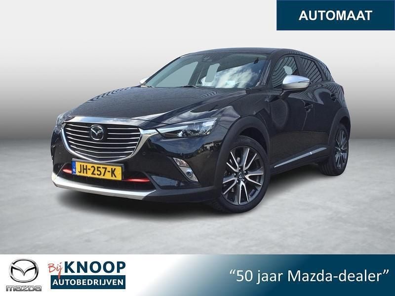 Zwart Gebruikt 2016 Mazda CX-3 SUV | € 17.395 (Eerlijke prijs) - Afbeelding 1/4