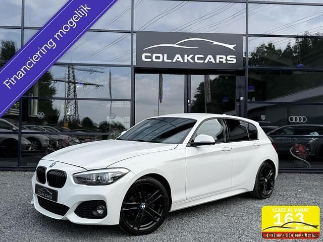 Wit Gebruikt 2018 BMW 118 M Sport Hatchback | € 11.950 (Goede deal) - Afbeelding 1/4