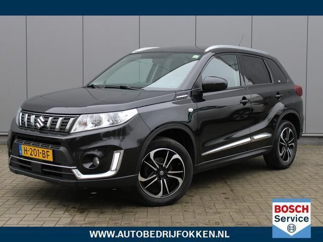 Zwart Gebruikt 2020 Suzuki Vitara SUV | € 15.245 (Goede deal) - Afbeelding 1/4