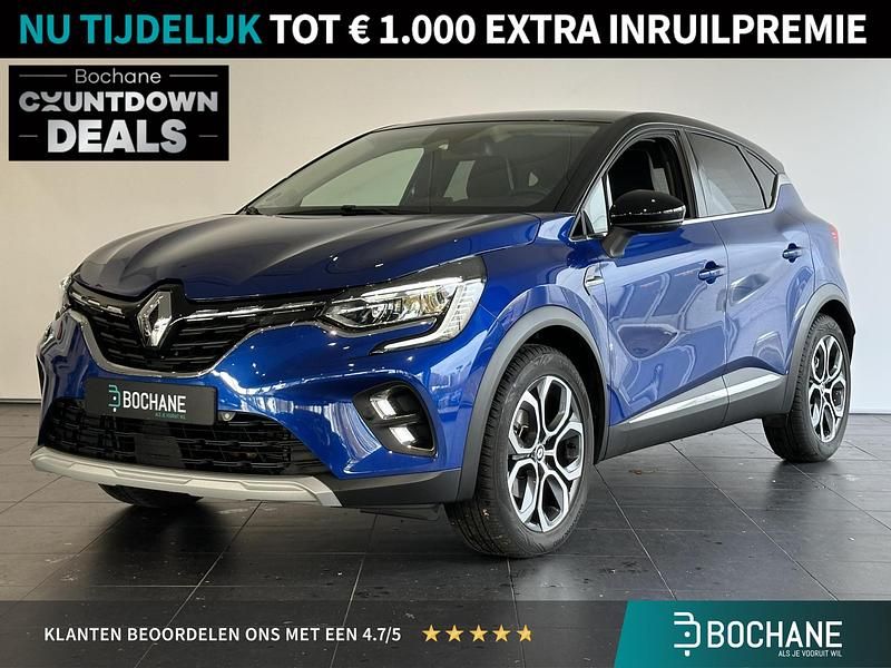 Blauw Gebruikt 2023 Renault Captur Techno SUV | € 26.445 - Afbeelding 1/4