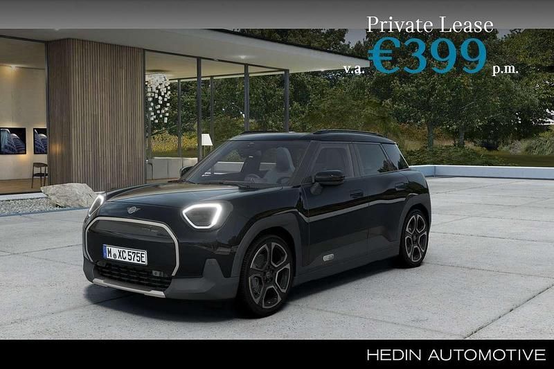 Zwart Nieuw 2025 Mini Aceman Favoured SUV | € 37.483 (Super prijs) - Afbeelding 1/4