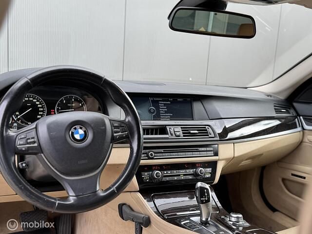 Occasion BMW 530 Executive 257 PK (189 kW) 2011 Zwart Stationwagen