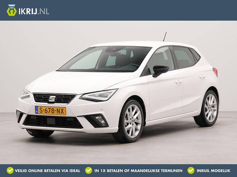 Wit Occasion 2023 Seat Ibiza Business Hatchback | € 19.850 (Eerlijke prijs) - Afbeelding 1/4