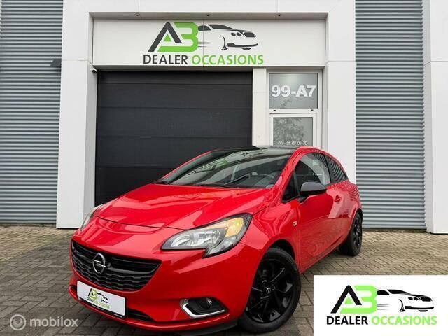 Rood Gebruikt 2015 Opel Corsa Color Edition Hatchback | € 6.950 (Goede deal) - Afbeelding 1/4