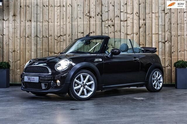 Occasion Mini Cooper S Cabriolet Chili 184 PK (135 kW) 2012 Bruin Cabriolet