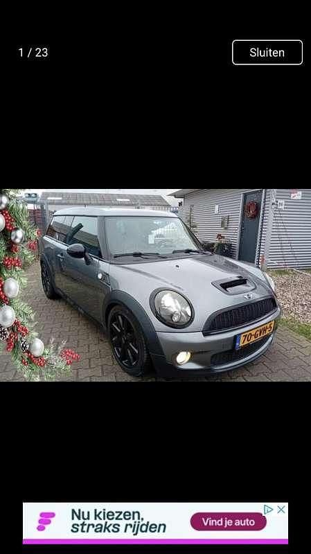Grijs Gebruikt 2008 Mini Cooper S Clubman Chili Stationwagen | € 2.800 (Iets duurder) - Afbeelding 1/4