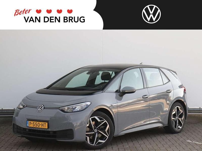 Grijs Gebruikt 2021 VW ID.3 Style Hatchback | € 17.895 - Afbeelding 1/4