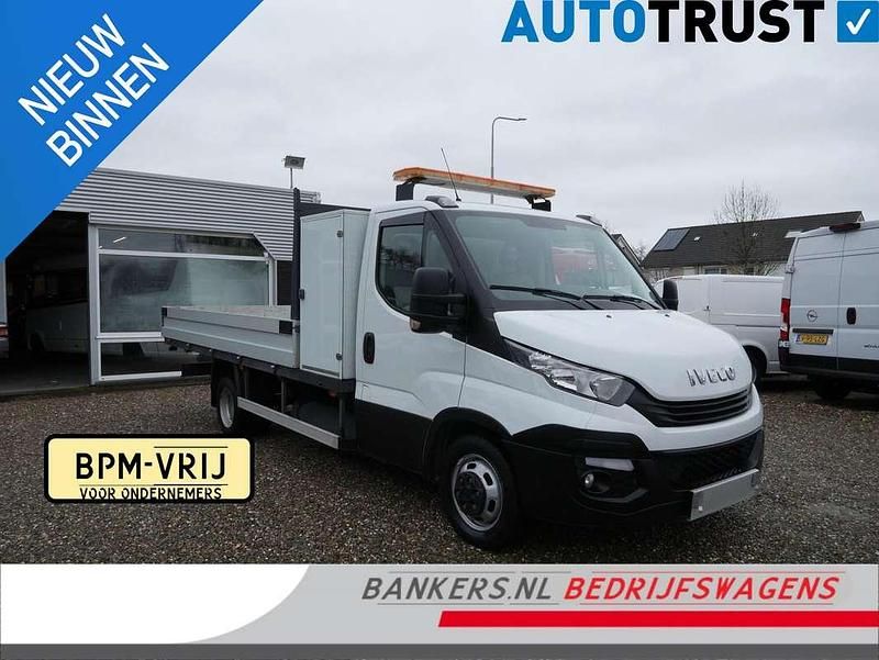 Wit Gebruikt 2017 Iveco Daily Pickup | € 17.950 - Afbeelding 1/4