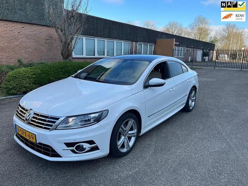 Occasion VW CC R-line 161 PK (118 kW) 2013 Wit (metallic) Sedan