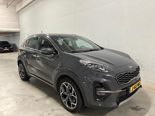 Occasion Kia Sportage GT-Line 136 PK (100 kW) 2020 Grijs (metallic) SUV