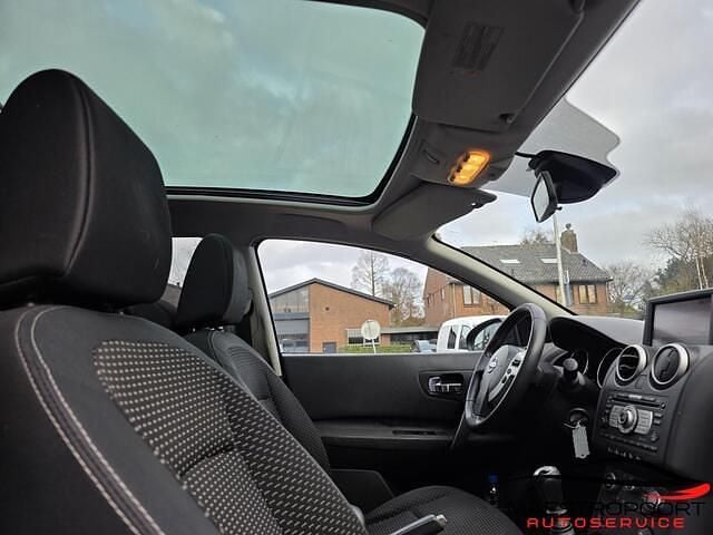 Occasion Nissan Qashqai +2 Tekna 141 PK (103 kW) 2009 Zwart SUV