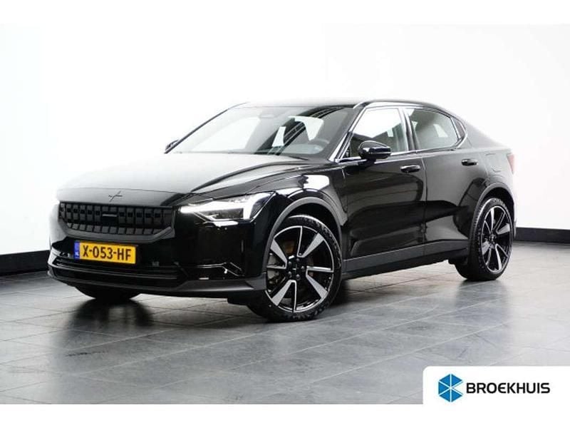Zwart Gebruikt 2022 Polestar 2 Standard Range Single Motor Sedan | € 34.950 (Iets duurder) - Afbeelding 1/4