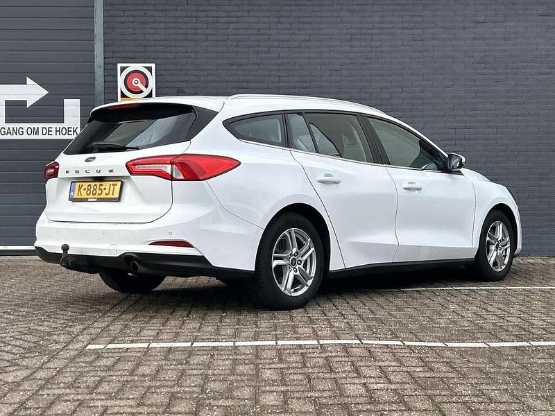 Occasion Ford Focus Business Edition 120 PK (88 kW) 2021 Wit Stationwagen