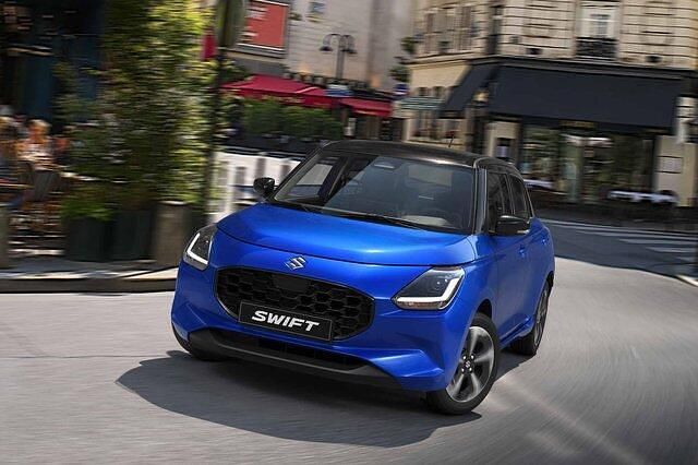 Blauw Nieuw 2025 Suzuki Swift Style Hatchback | € 25.998 (Duur) - Afbeelding 1/1
