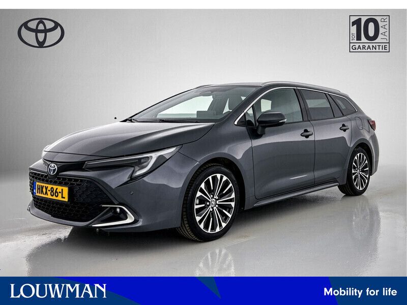 Grijs Gebruikt 2024 Toyota Corolla Hybrid Limited Stationwagen | € 34.945 - Afbeelding 1/3