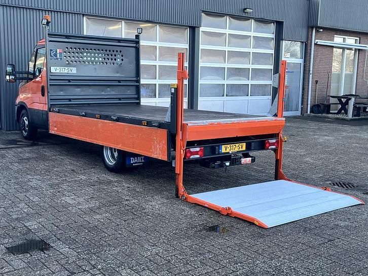 Occasion Iveco Daily 136 PK (100 kW) 2018 Oranje Cabriolet