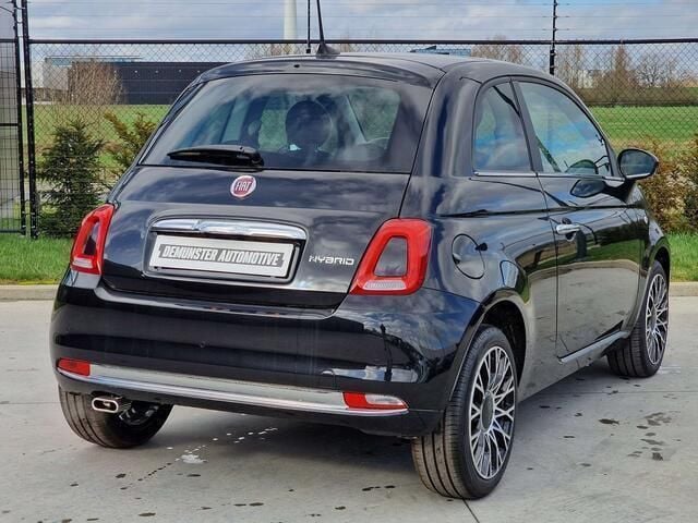 Occasion Fiat 500 Dolcevita 2023 Zwart Sedan