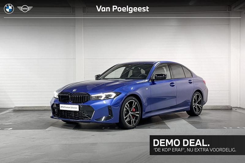 Blauw Gebruikt 2025 BMW 318 M Sport Sedan | € 51.900 (Duur) - Afbeelding 1/4