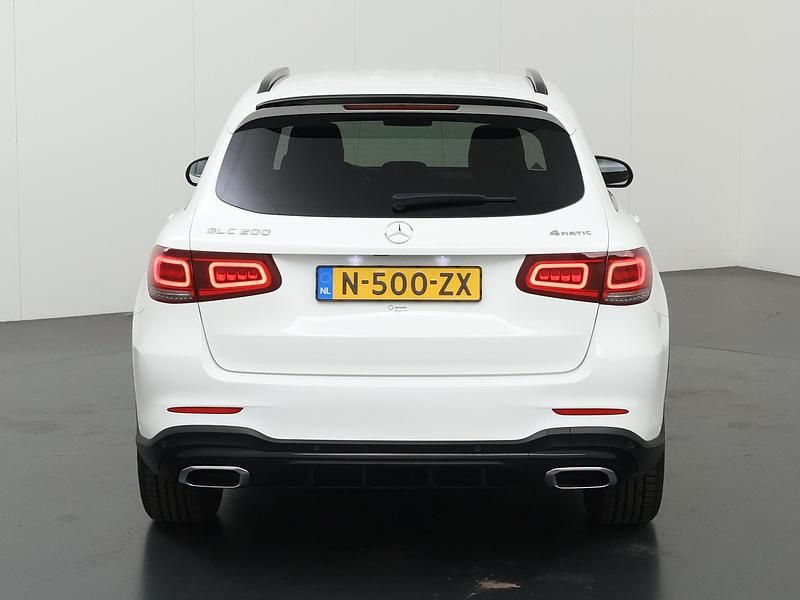 Occasion Mercedes GLC200 Advantage 197 PK (144 kW) 2021 Wit SUV
